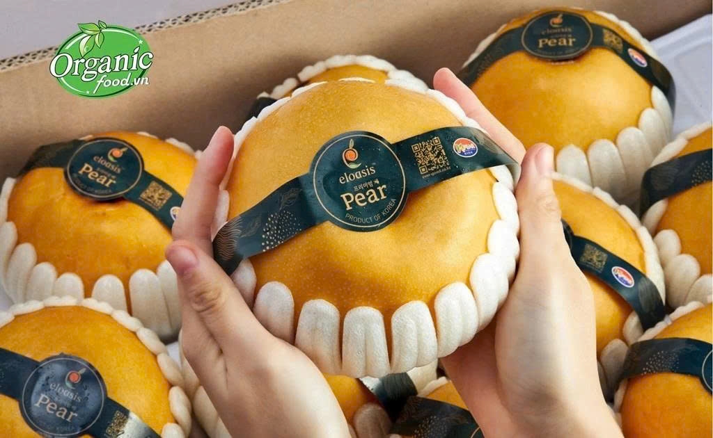 RoK exports premium pears to Vietnam. (Photo: Internet)