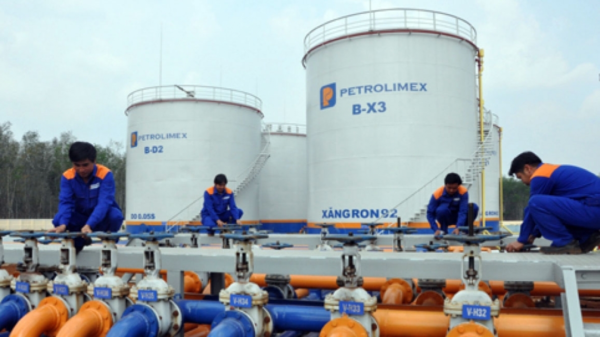 Vietnam imports 813,396 tonnes of petroleum of all types in August  (Photo: vov.gov.vn)