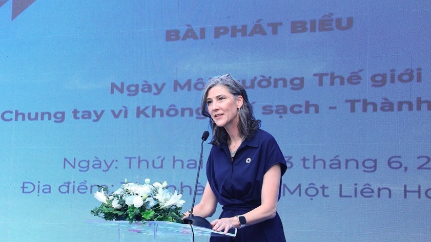 UNDP Resident Representative in Vietnam Ramla Khalidi (Photo: UNDP)