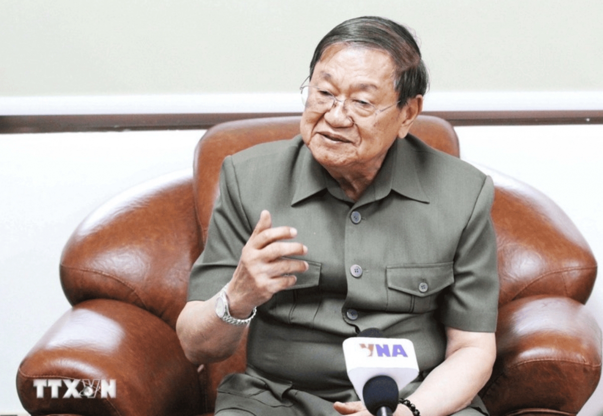 Khieu Kanharith, Senior Advisor to the King of Cambodia, National Assembly member, and member of the Central Committee of the Cambodian People’s Party. (Photo: VNA)