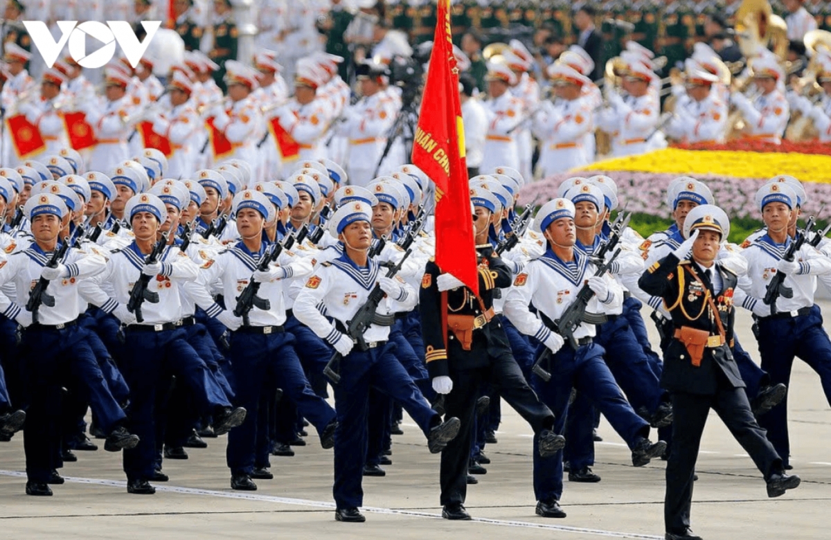 The Naval Force's soldiers