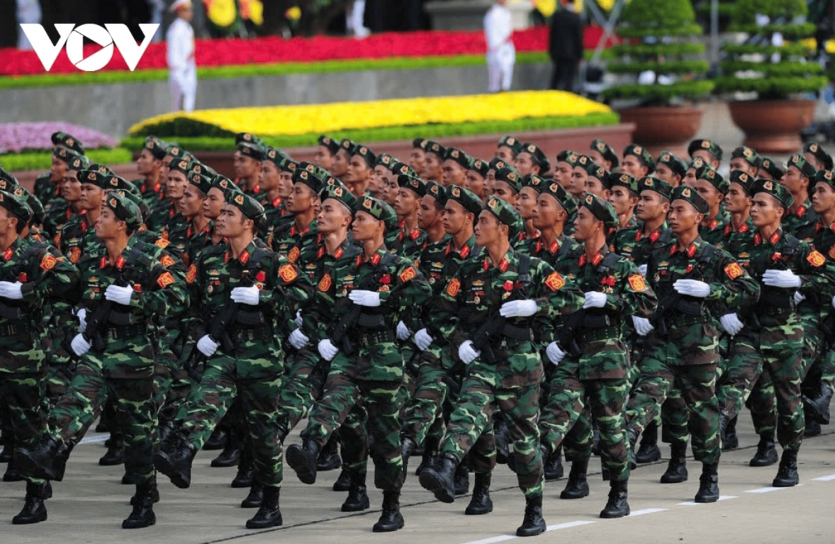 Special reconnaissance soldiers