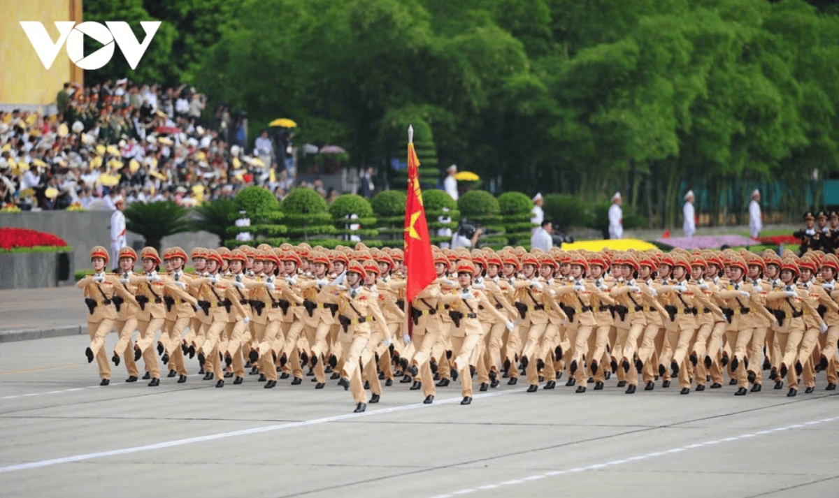 Female traffic police