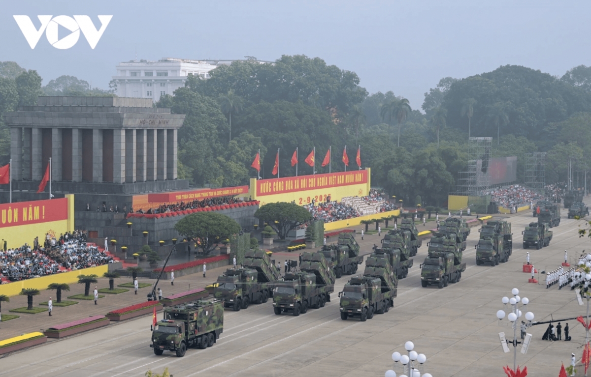 The Truong Son Missile System (VCS-01) is a mobile, shore-based missile system developed, designed, and manufactured by Vietnam. The system can launch various types of anti-ship cruise missiles, capable of striking surface vessels and other floating maritime targets.