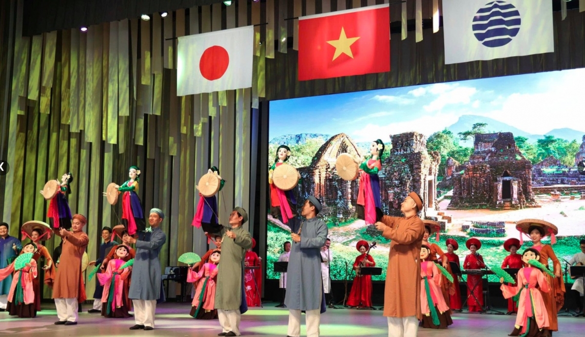 Special performances by Vietnamese artists at the event (Photo: VGP)