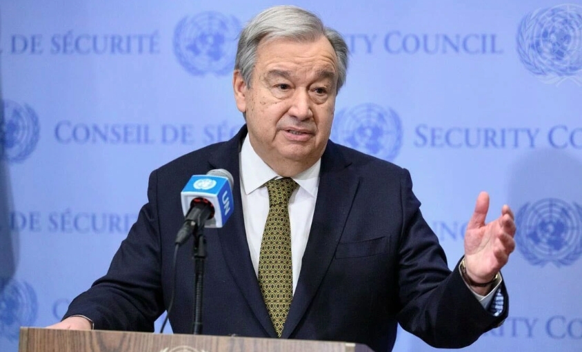 UN Secretary-General Antonio Guterres (Photo: Reuters)
