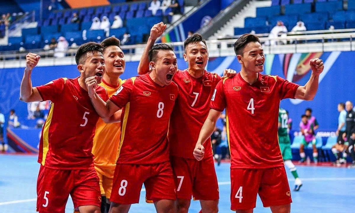 Vietnamese players are ready for competing in the AFC Futsal Asian Cup 2026 qualifiers. (Image source of VFF)