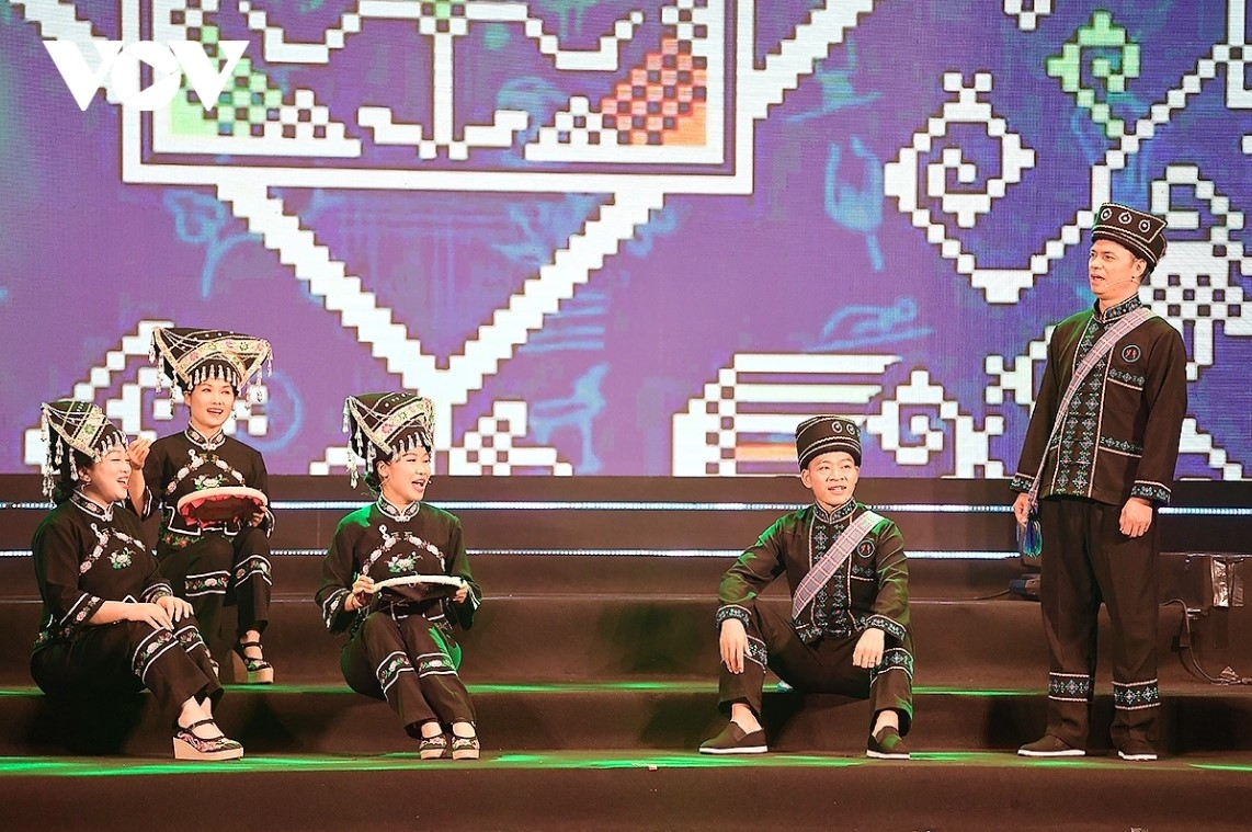 A song about love for Yunnan, China delights the audience at the arts centre in Hanoi