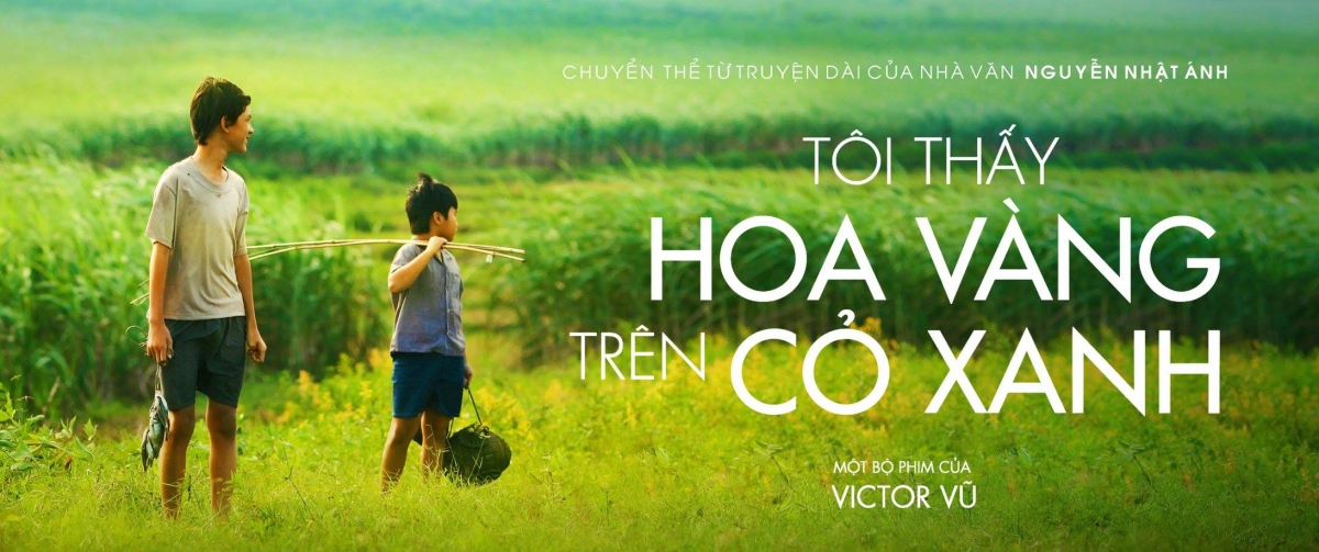 “Tôi thấy hoa vàng trên cỏ xanh” (Yellow Flowers on the Green Grass, 2015) will be screened during the coming Vietnamese film week in France.