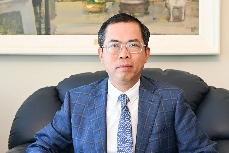 Vietnamese Ambassador to Australia Pham Hung Tam
( Image source: Embassy of Vietnam in Australia)