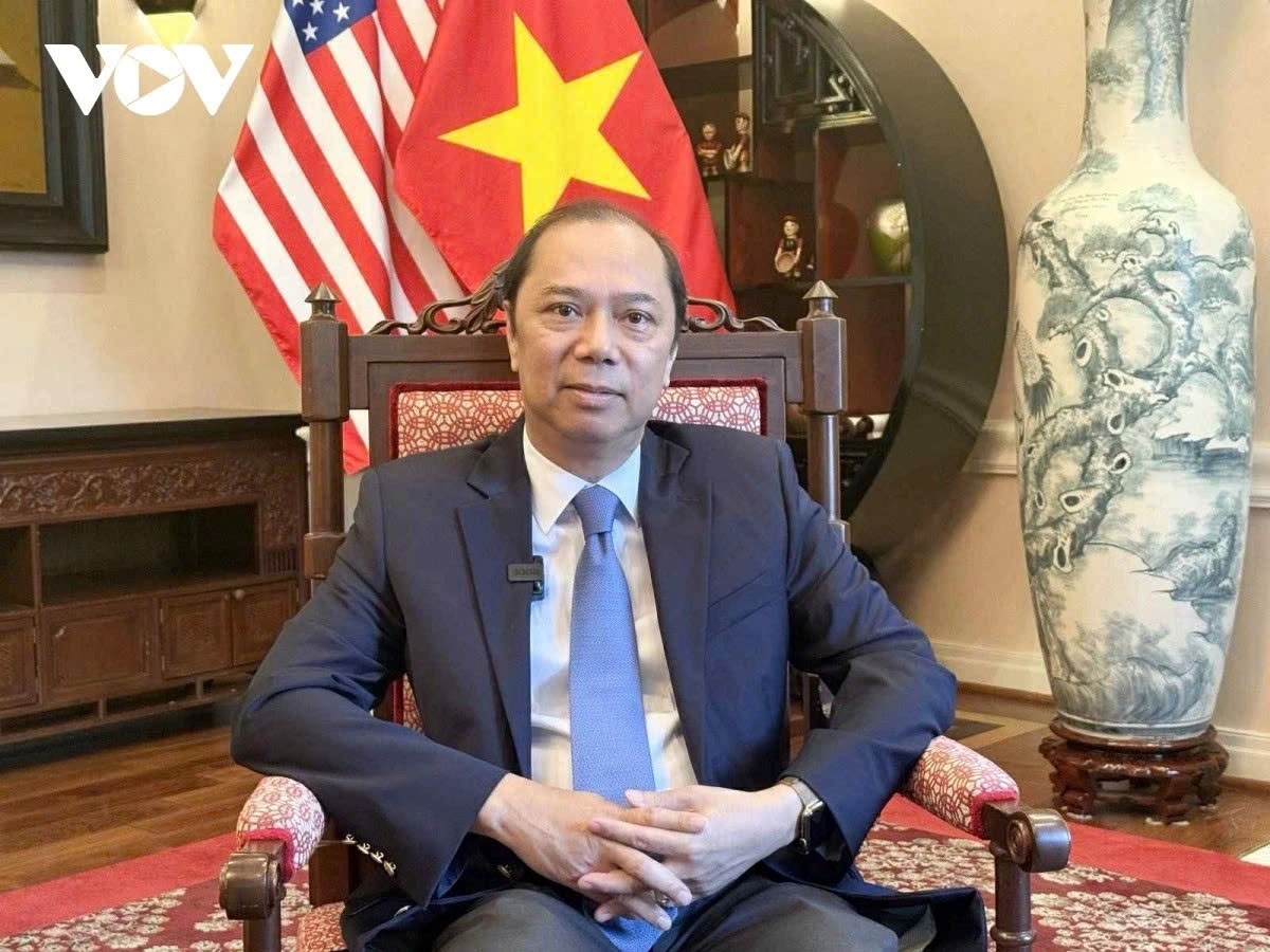 Nguyen Quoc Dung, Vietnamese Ambassador to the United States