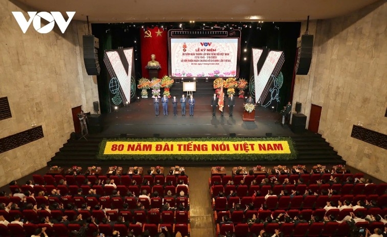 At the grand ceremony marking its 80th founding anniversary (September 7, 1945-September 7, 2025) and receiving the Ho Chi Minh Order for the third time