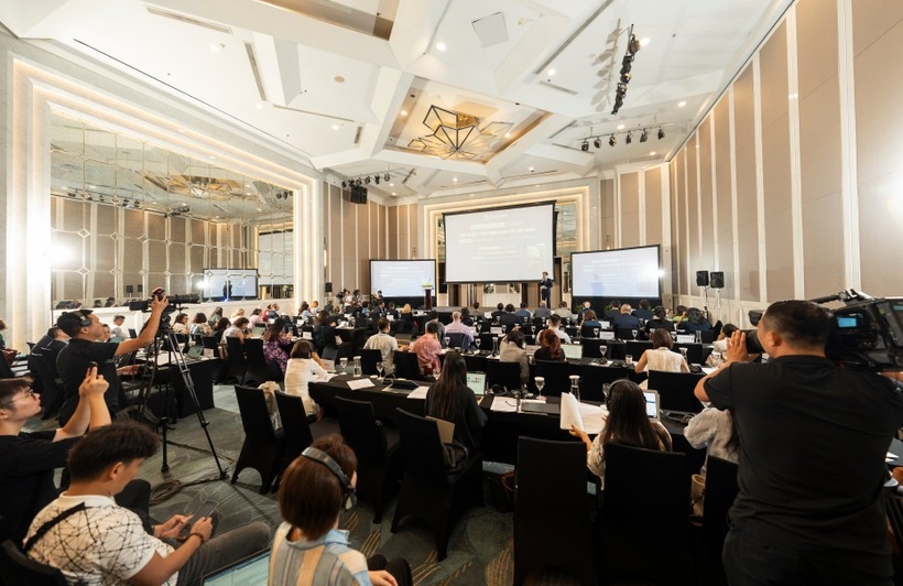 At the launch event for the World Bank’s Vietnam Economic Update. (Photo: VNA)