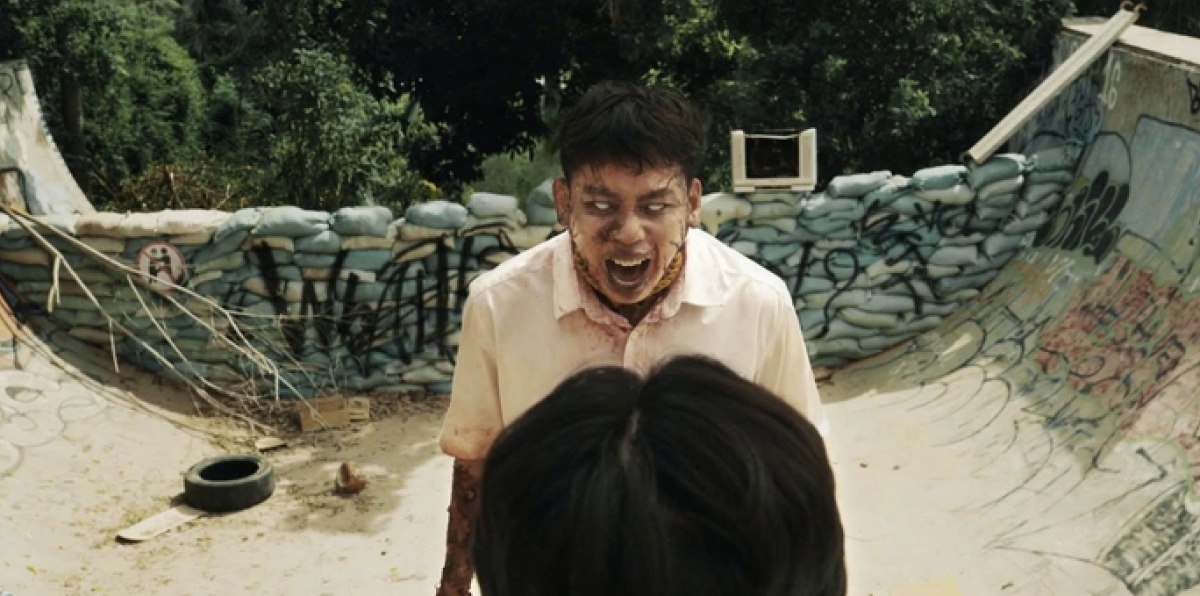 A scene of the movie How an Apocalypse Ends (Photo: nld.com.vn)