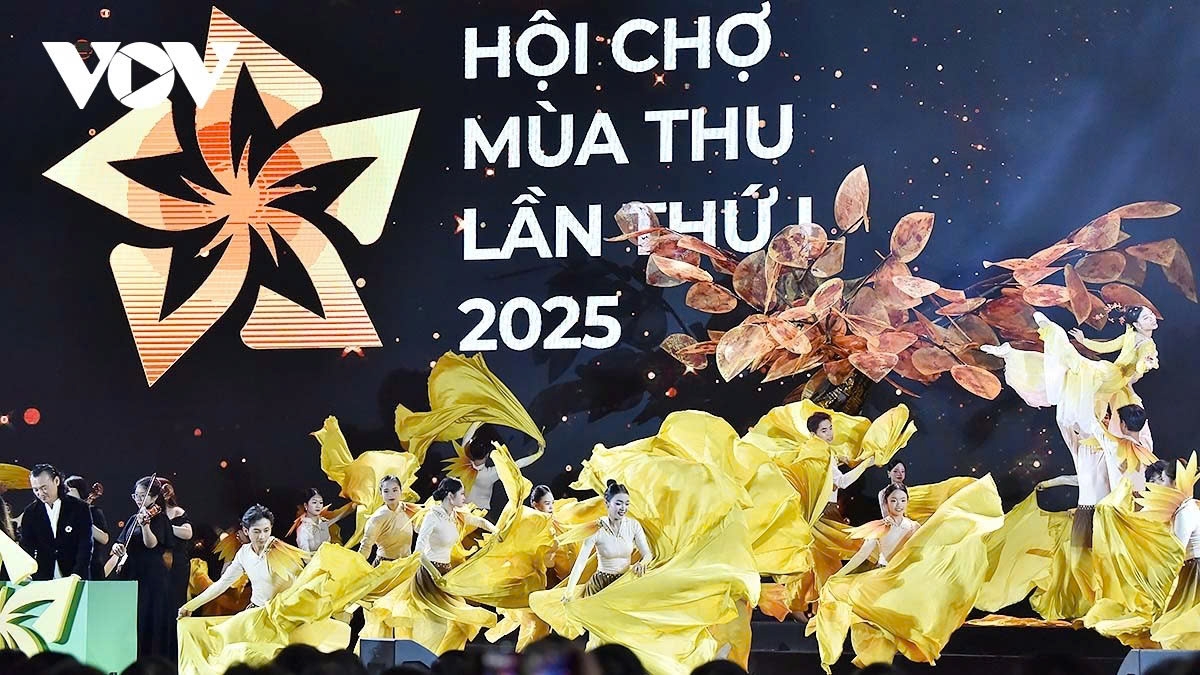The Autumn Fair is a key initiative in 2025 to promote domestic trade, boost production and exports, and enhance the national brand of Vietnamese products, in line with Prime Minister Pham Minh Chinh’s directive on October 3, 2025.