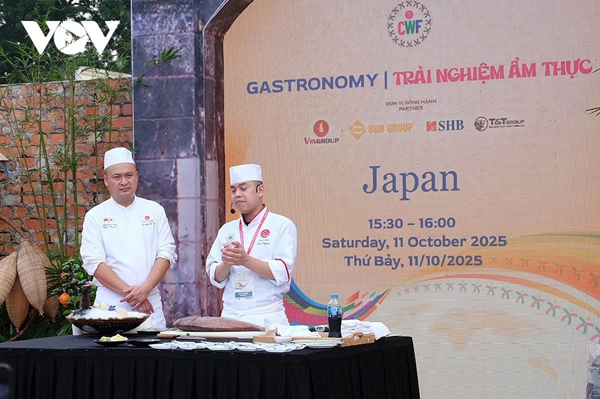 Visitors can also join culinary workshops to learn about signature dishes from different cultures around the world.
