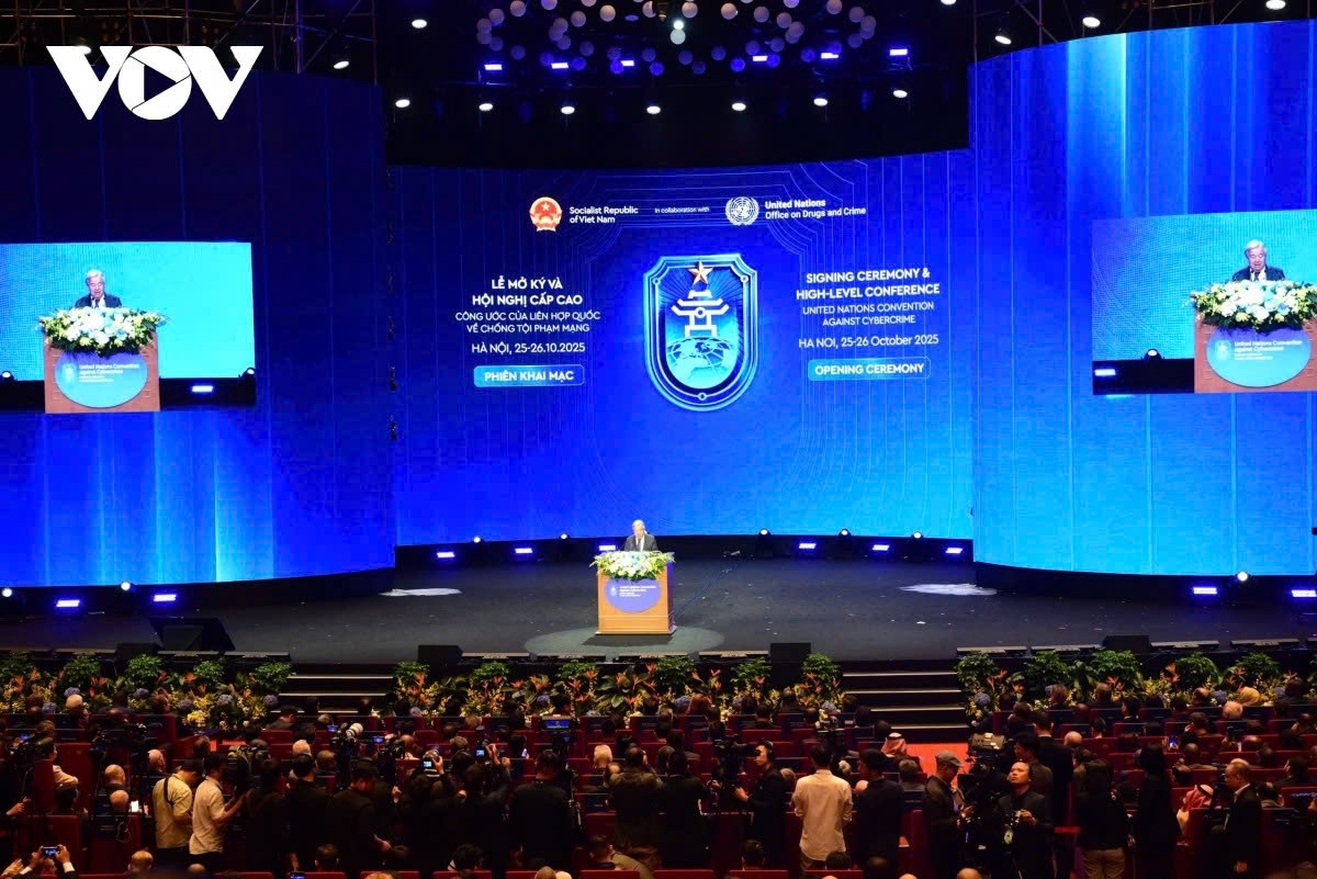 The Convention consists of nine chapters with 71 articles, providing a comprehensive approach to the prevention and combat of global cybercrime, while ensuring full respect for human rights principles.