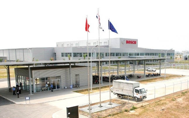 A Bosch manufacturing facility in Dong Nai represents one of Germany’s major investments in Vietnam (Image source: vir.com.vn)