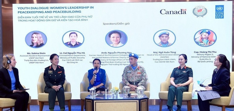 Speakers at the event (Photo:VNA)
