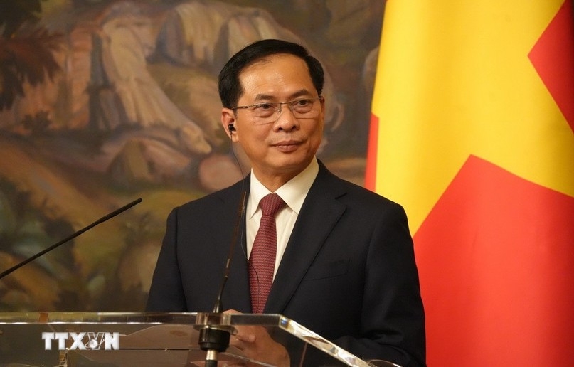 Deputy Prime Minister Bui Thanh Son (Photo:VNA)
