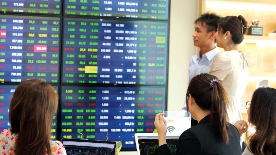 The market has regained its upward momentum thanks to strong buying demand in the afternoon session. (Illustrative image)