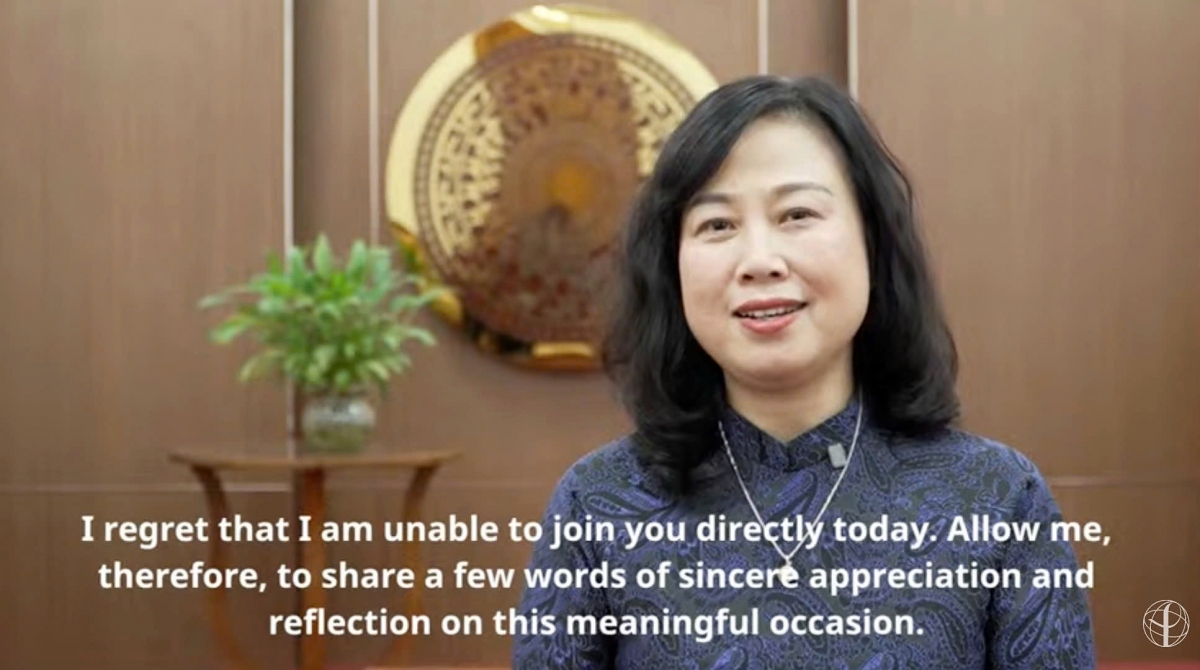 Vietnamese Minister of Health Dao Thi Hong Lan has stressed the importance of disease prevention in the national health care strategy, in a pre-recorded video to the 2025 Pasteur Network Annual Meeting