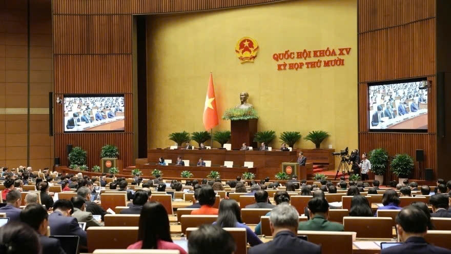 The National Assembly holds the final session of its 15th tenure which is scheduled to approve key issues