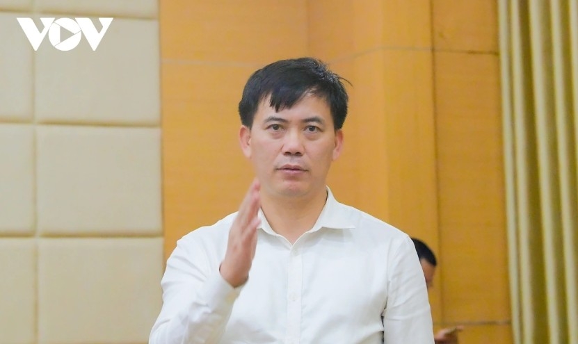 Nguyen Van Huong, Head of the Weather Forecasting Department at the National Center for Hydro-Meteorological Forecasting (NCHMF)