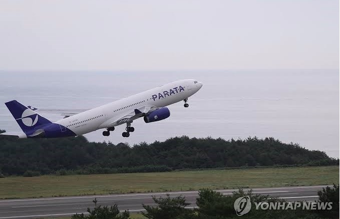 Parata Air aircraft (Photo: Yonhapnews)