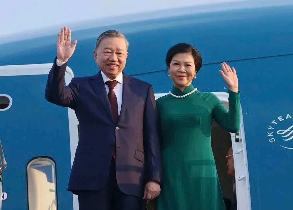 Party General Secretary To Lam and his pouse will pay an official visit to Finland from October 20-22 at the invitation of President Alexander Stubb