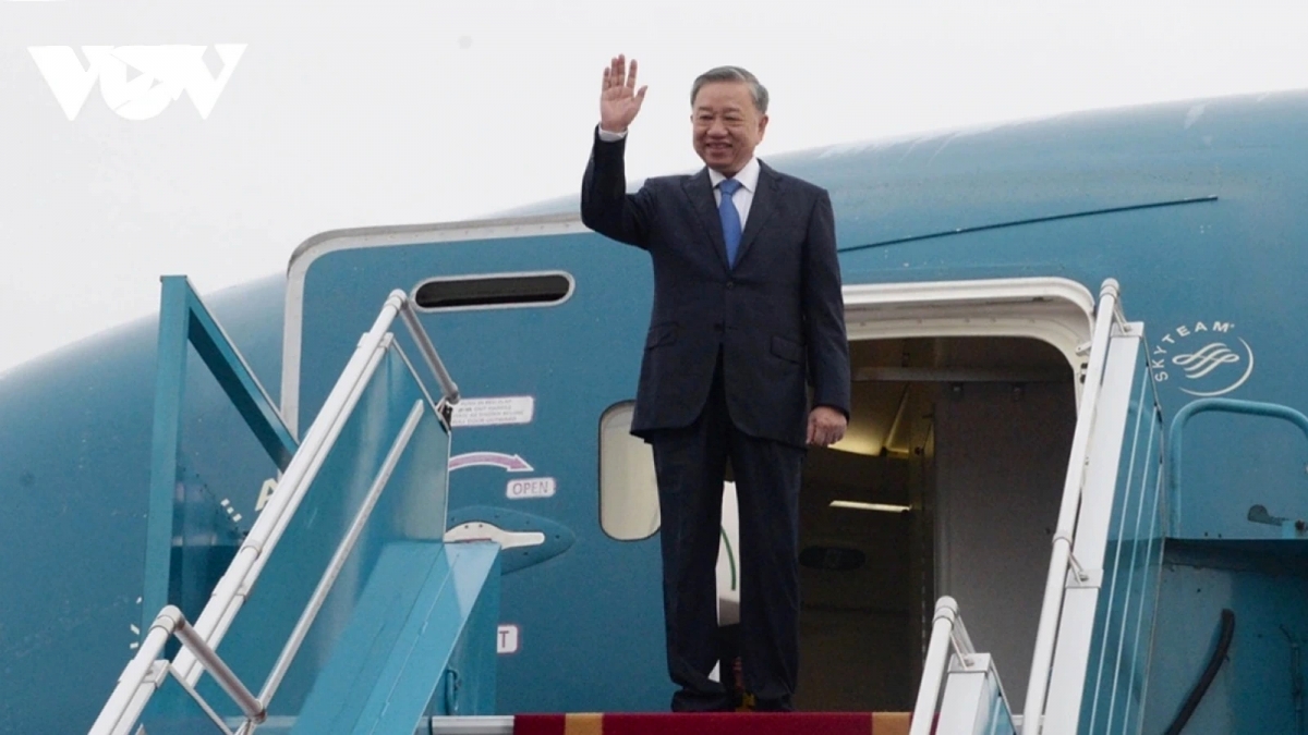 To Lam, General Secretary of the Communist Party of Vietnam Central Committee