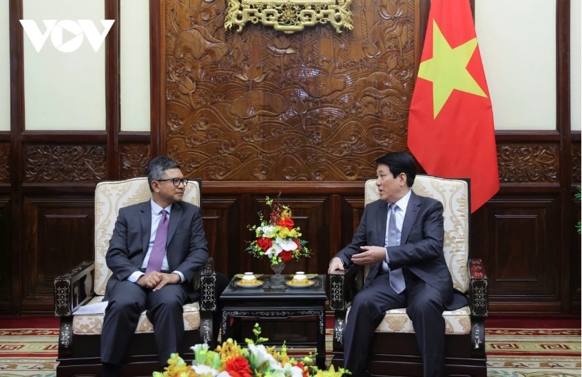 State President Luong Cuong hosts Indonesian Ambassador to Vietnam Denny Abdi