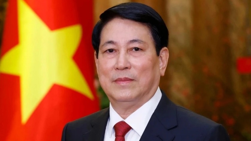  State President Luong Cuong