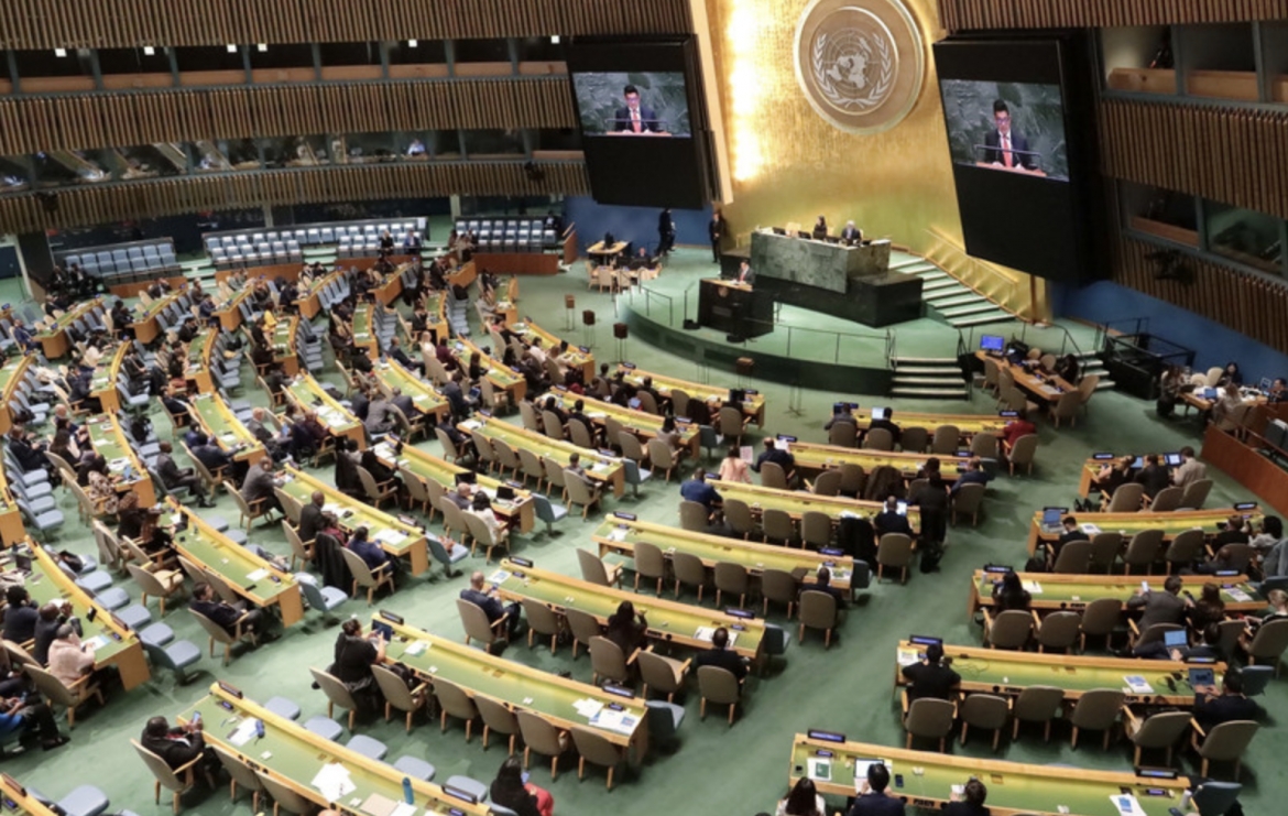 At the UNHRC's plenary session to elect its members for 2026-2028 (Photo: VNA)