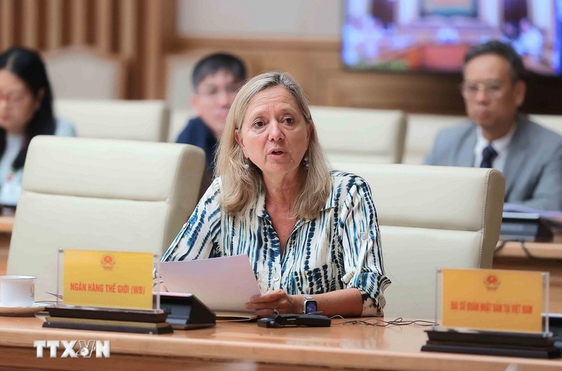 Mariam J. Sherman, World Bank Division Director for Vietnam, Cambodia, and Laos (Photo: VNA)