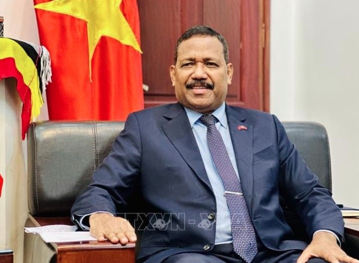 Ambassador of Timor Leste to Vietnam João Pereira (Photo: VNA)