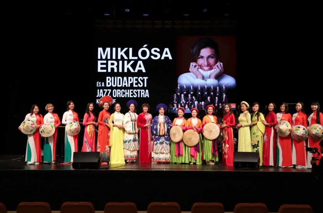 Ao Dai and traditional Vietnamese costume show helps promote Vietnamese culture to international friends