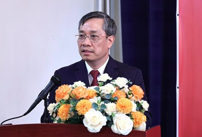 Vietnamese Ambassador to Mongolia Nguyen Tuan Thanh. (Photo: VNA)