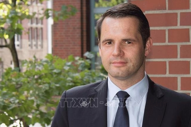 Daniel Müller, a representative of the German Asia-Pacific Business Association (OAV) (Photo: VNA)