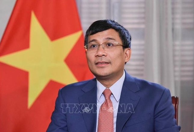 Deputy Minister of Foreign Affairs Nguyen Minh Vu. (Photo: VNA)