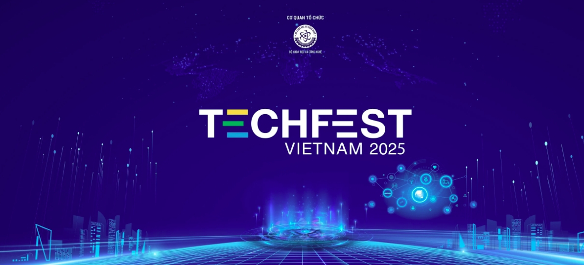Techfest Vietnam 2025 aims to connect hundreds of startups and tech ventures with domestic and international investors (Photo:nssc.gov.vn)