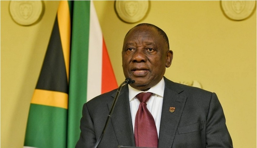 South African President Cyril Ramaphosa (Photo: VNA)
