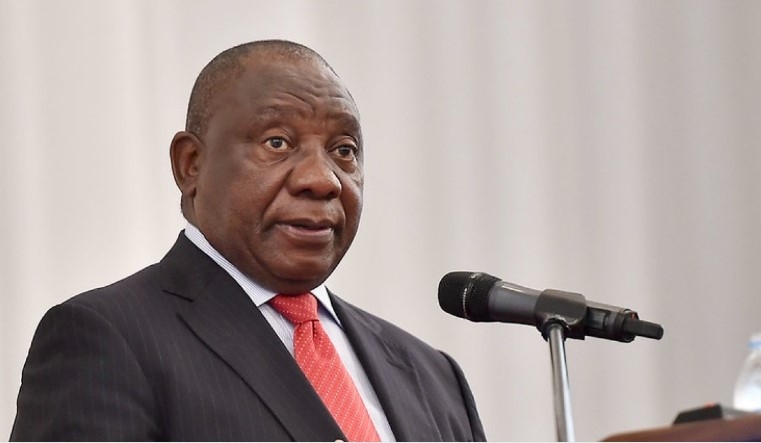 South African President Matamela Cyril Ramaphosa (Photo:noichinh.vn)