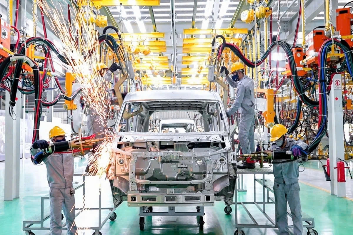 Truong Hai Auto Corporation (THACO) is one of Vietnam’s largest multi-industry groups and a leading enterprise in the automotive sector. (Photo: THACO)