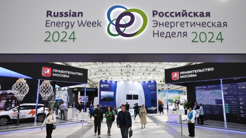 The Russian Energy Week 2025 is one of the largest international energy forums in Russia