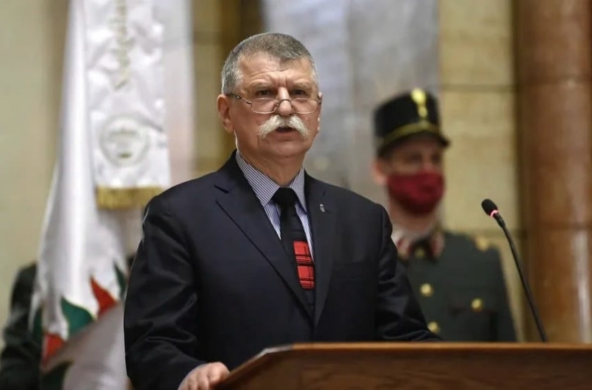  Speaker of the National Assembly of Hungary Kover Laszlo (Photo: Reuters)
