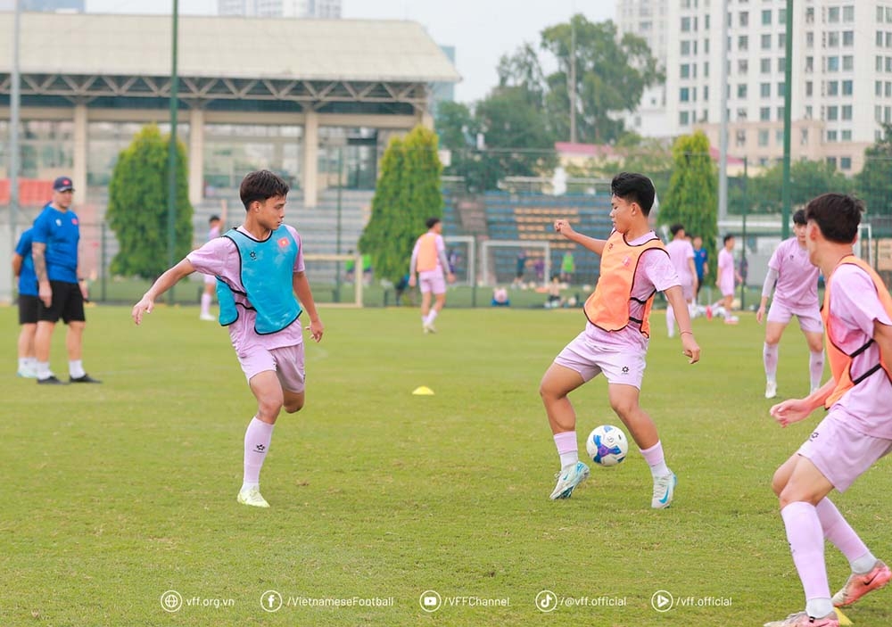 U17 team set to head to Japan for training camp before AFC qualifiers