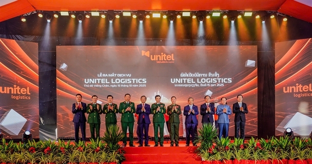 Viettel officialy launches Unitel Logistics in Laos. (Photo courtesy of Viettel)