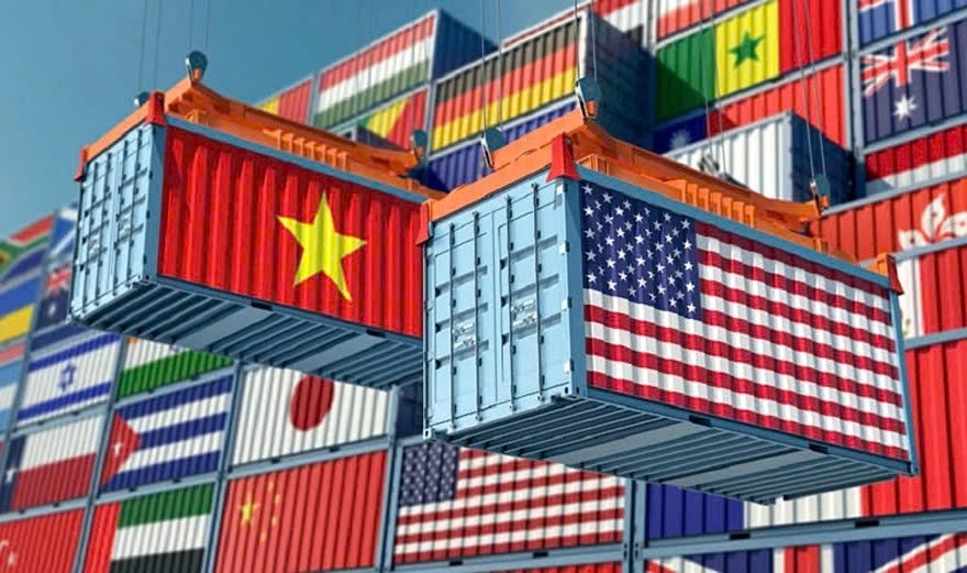 Two-way trade between Vietnam and the United States hit approximately US$126.4 billion in the first nine months of 2025. (Illustrative image)