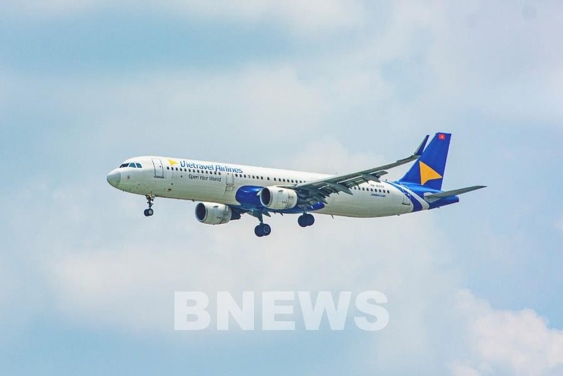 An aircraft of Vietravel Airlines (Illustrative photo: VNA)